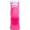 Kompresní ponožky Eleven Howa Pink-pohled na achilovku