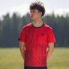 Pánské triko Eleven John Swift Red-na postavě