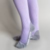Kompresní podkolenky Eleven ActivePulse Lilac-na noze