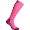 Kompresní podkolenky Eleven ActivePulse Pink-ze strany