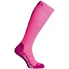 Kompresní podkolenky Eleven ActivePulse Pink-ze strany