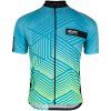 Dětský cyklistický dres Eleven Rift Blue