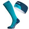 Compression socks + headband Eleven ActivPulse Aqua