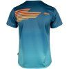 Dětské triko Eleven Drift Blue-zezadu