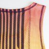 Pánské tílko Eleven Eliot Drift Orange-material