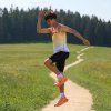 Herren Tanktop Eleven Eliot Drift Orange