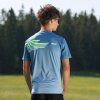 Pánské triko Eleven John ET Drift Steelblue