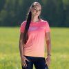 Dámské tričko Eleven Annika Drift Coral-na postavě