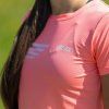 Dámské tričko Eleven Annika Drift Coral-materiál
