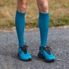Kompresní podkolenky Eleven Merino Aqua