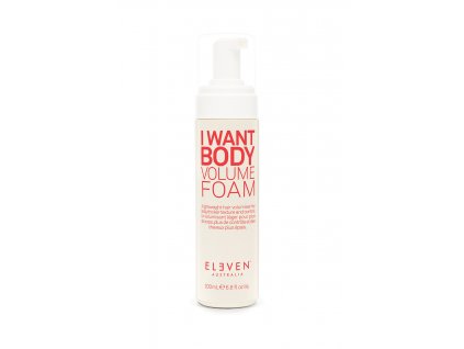 i want body volume foam 200ml DS