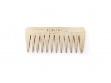 Eleven Wide Tooth Comb RGB