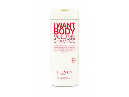 i want body volume shampoo 300ml DS SF