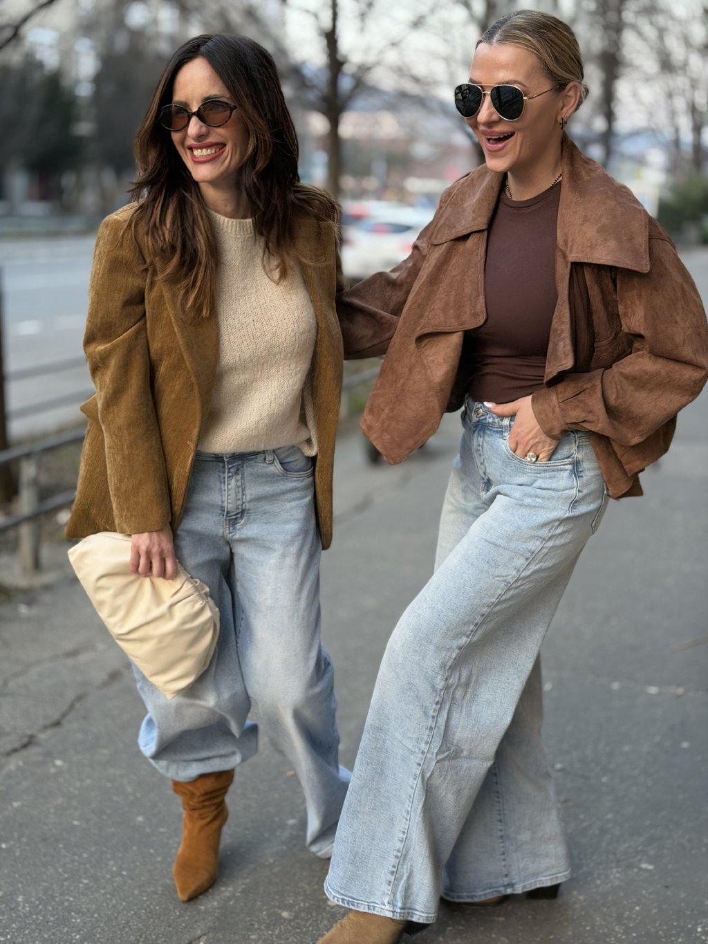 Rifle podľa typu postavy - ako ich kombinovať