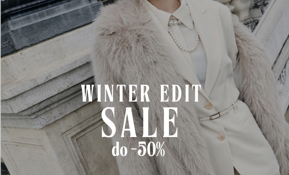 Vybrané zimné kúsky v limitovanej ponuke do -50 %