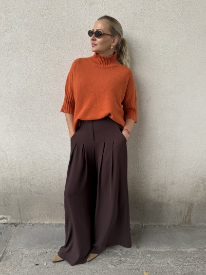 Imperial rolák hrubý oranžová uni