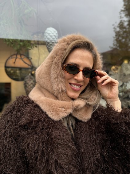 Balaklava luxe camel uni