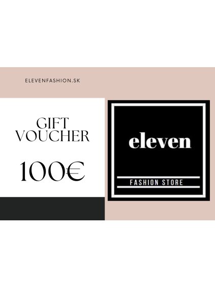 elevenfashion.sk 100 eur poukaz