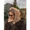 balaklava camel dámska viskóza luxe
