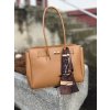 Camel hnedá shopper kabelka – elegantná a priestranná