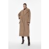 Camel oversize vlnený kabát Imperial – elegantný taliansky dizajn