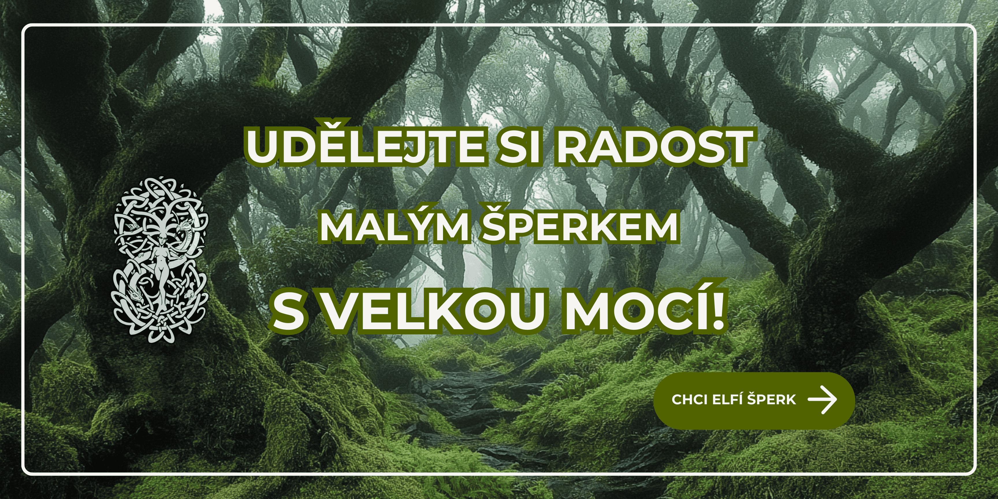 Udělejte si radost malým šperkem s velkou mocí