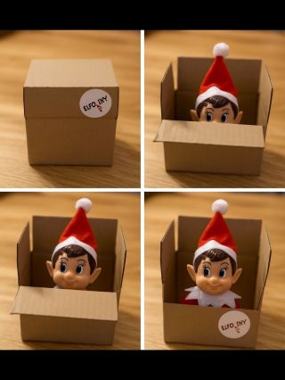 Elfík už pomalu vykukuje a rozhlíží se po svém novém domově. 🔎 Už brzy začne tvořit lumpárny. 🤩 Připraveni? 💚 Začínáme za...