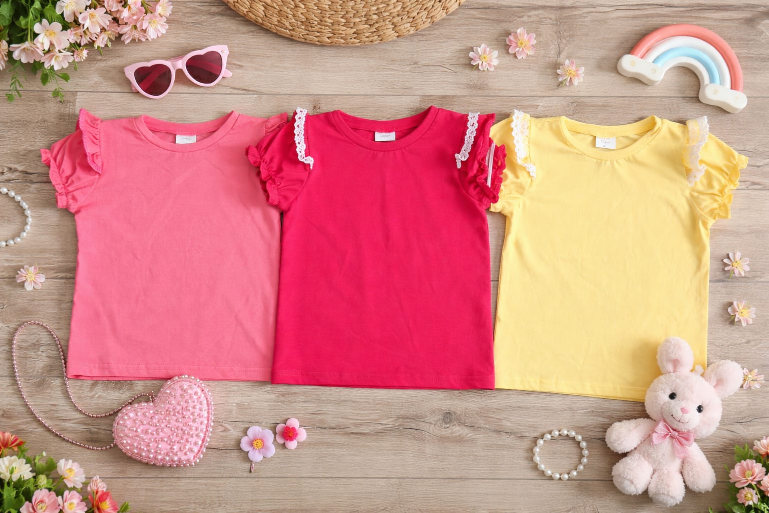 Dievčenské tričká