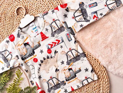 chlapčenské tričko policajt