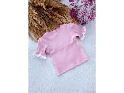 Dievčenské pufffy tričko