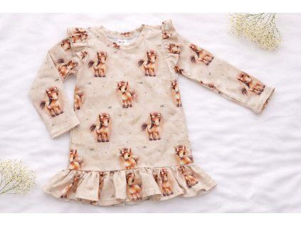 Dievčenská tunika koník