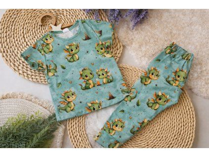 Chlapčenské pyžamko dráčik