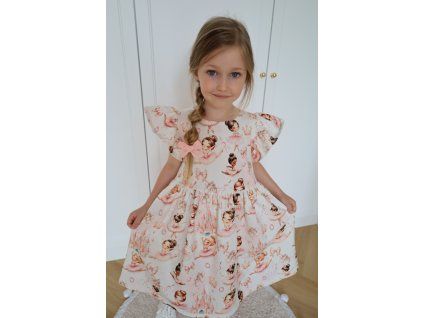 Dievčenské letné šaty Lívia