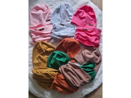 set ciapka + nakrčnik