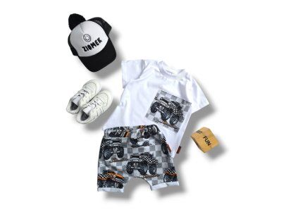 Chlapčenský letný set jeep