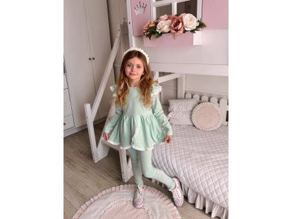 Štýlová tunika mäta