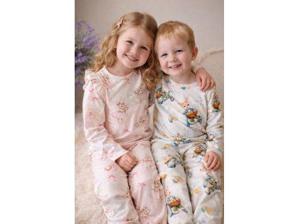 surodenecké pyžamo zajko