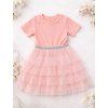 Dievčenské letné šaty Bibka