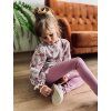 Dievčenské tričko puffy rukáviky Emma