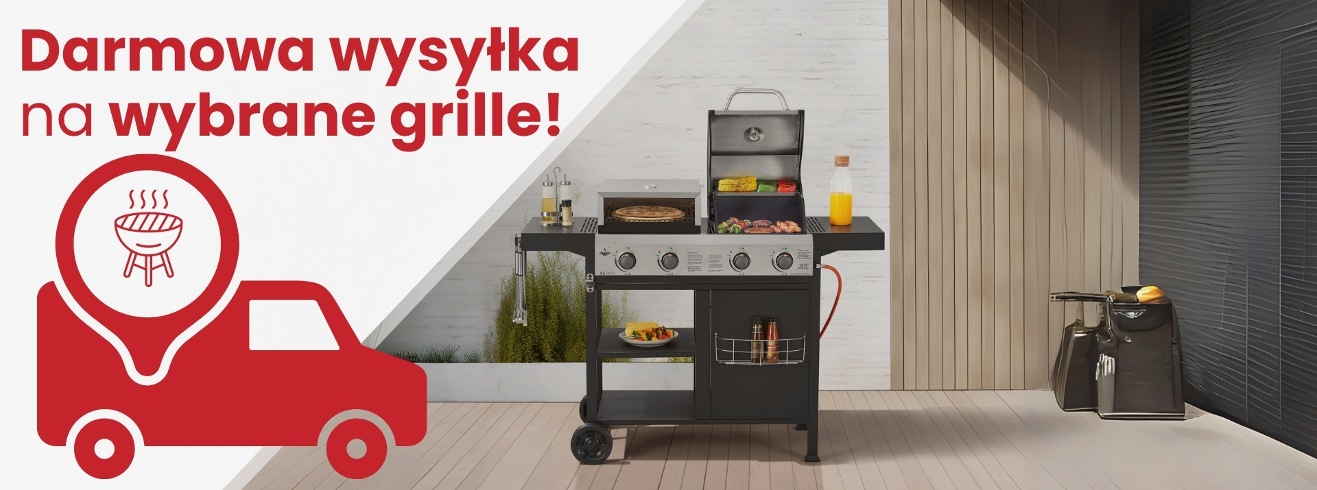 Darmowa wysyłka na wybrane grille