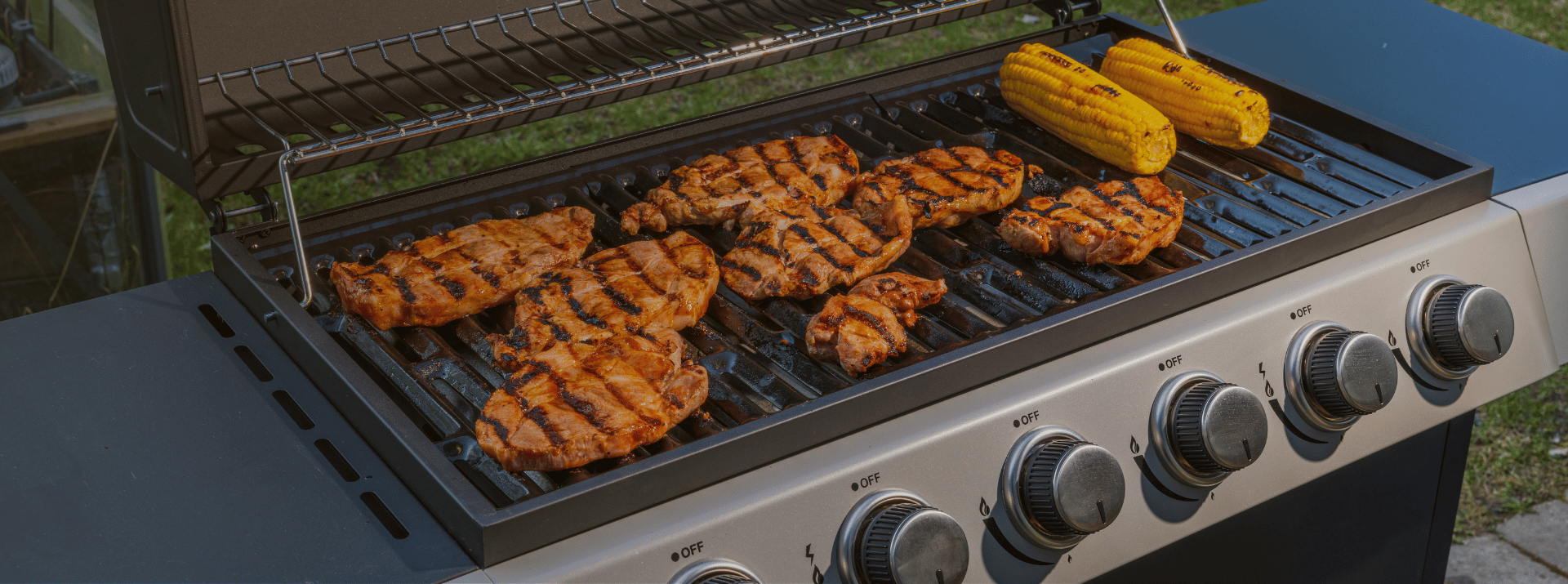 Plynové grily
