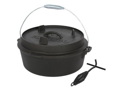 Litinový hrnec El Fuego® Dutch oven  - 5,6l