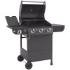 Plynový gril El Fuego® Columbus 3+1 10