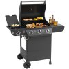 Plynový gril El Fuego® Columbus 3+1 1