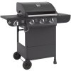 Plynový gril El Fuego® Columbus 3+1
