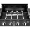 Plynový gril El Fuego® Columbus 4+1 4