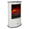 Elektrický krb El Fuego® Wien II bílý 1