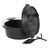 Litinový hrnec El Fuego® Dutch oven  - 3,5l 5
