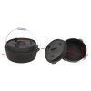 Litinový hrnec El Fuego® Dutch oven  - 5,6l 2