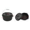 Litinový hrnec El Fuego® Dutch oven  - 7,2l 2